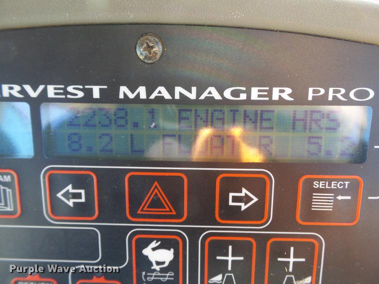 image for item FF9766 2016 MacDon M205 windrower