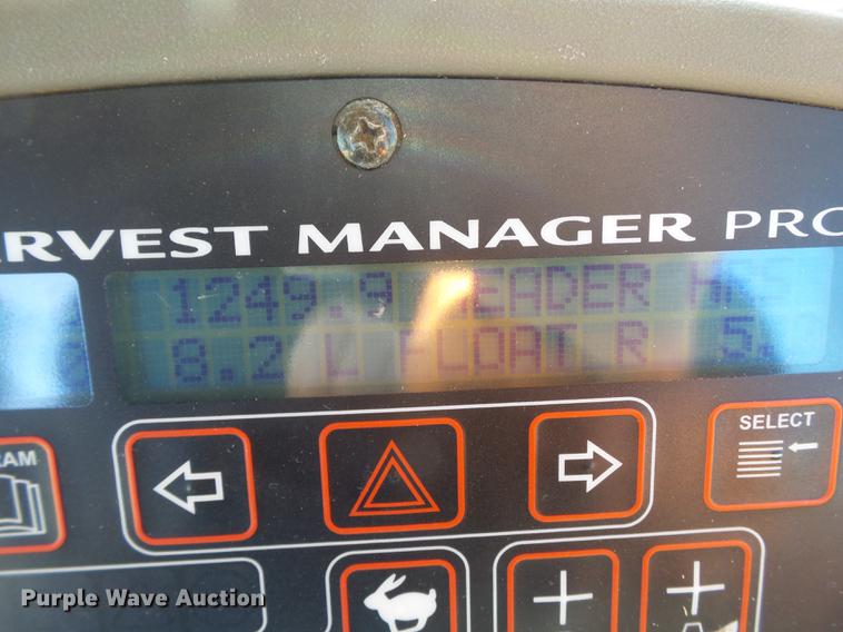 image for item FF9766 2016 MacDon M205 windrower