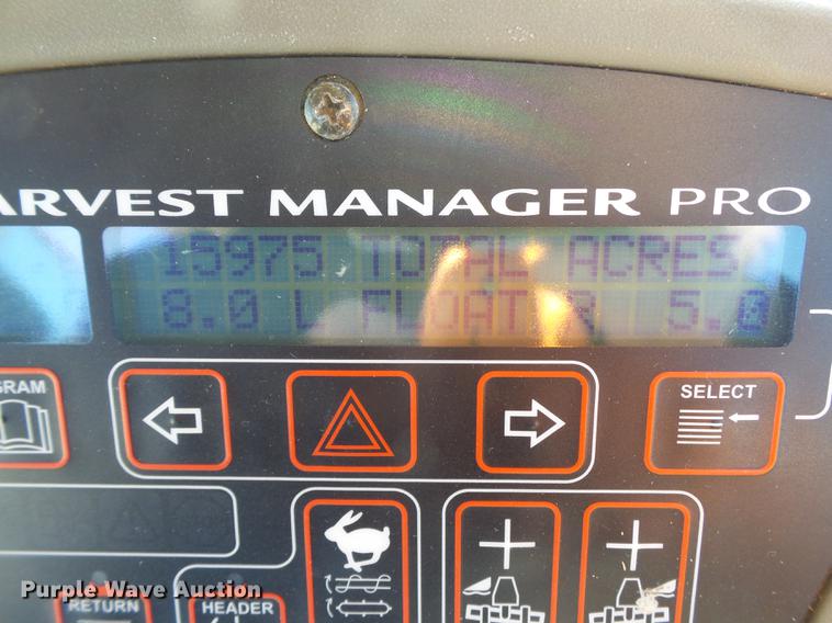 image for item FF9766 2016 MacDon M205 windrower