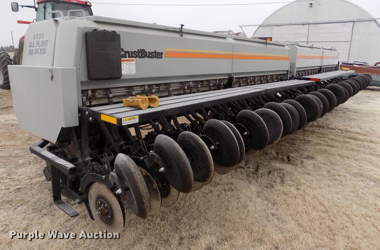image for item FH9046 2013 CrustBuster 4030 All Plant grain drill