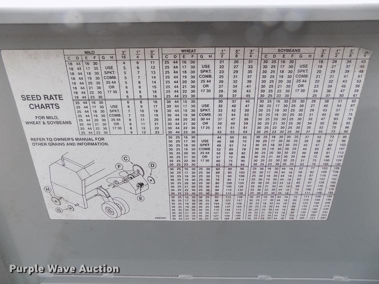 image for item FH9046 2013 CrustBuster 4030 All Plant grain drill
