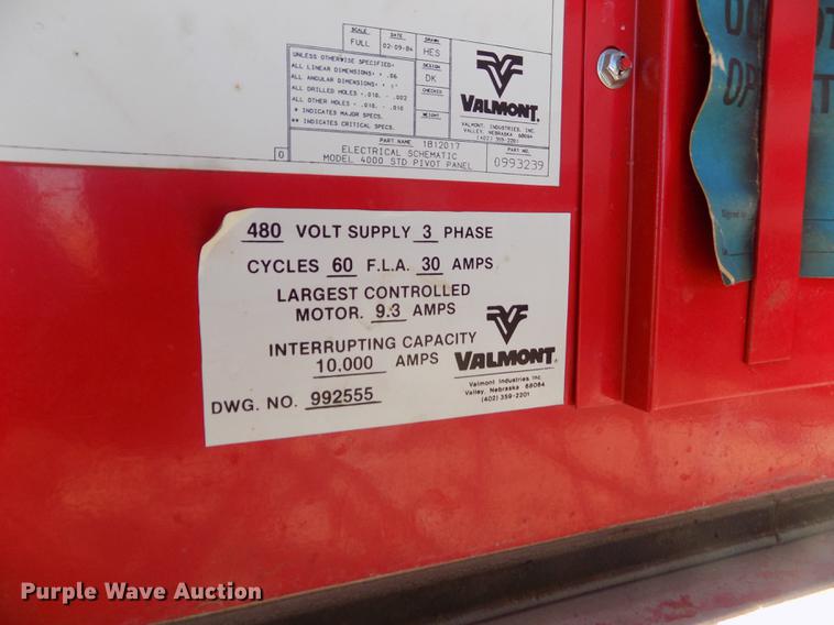 image for item FH9066 Valley 6000 series center pivot