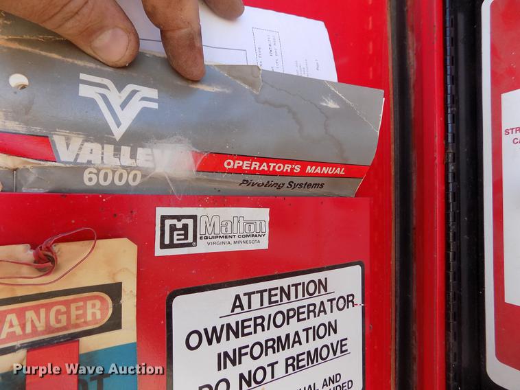 image for item FH9066 Valley 6000 series center pivot