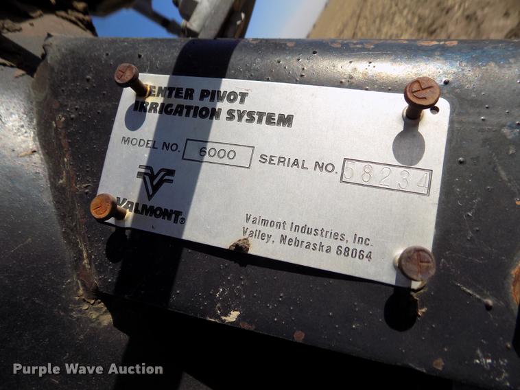 image for item FH9066 Valley 6000 series center pivot