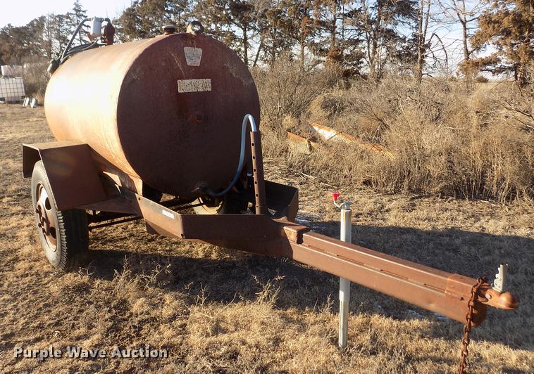 image for item FH9075 Fuel tank trailer
