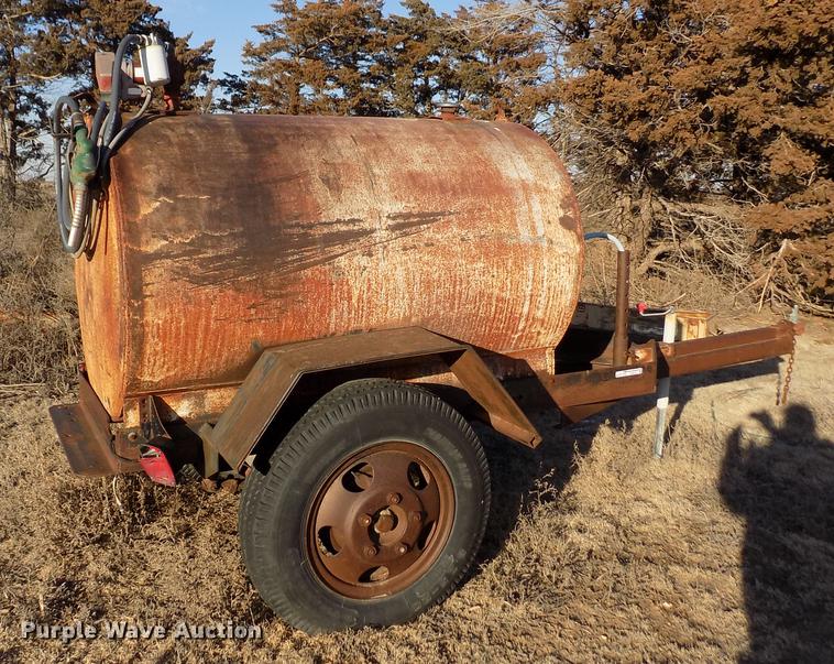 image for item FH9075 Fuel tank trailer