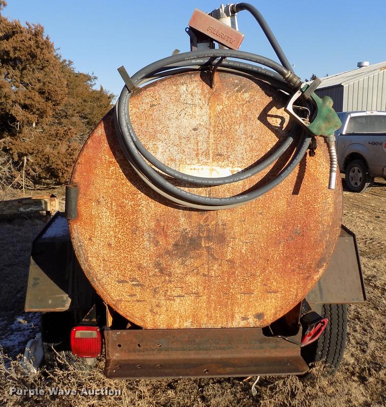 image for item FH9075 Fuel tank trailer