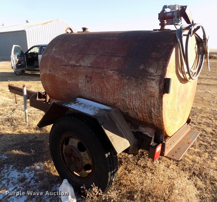 image for item FH9075 Fuel tank trailer