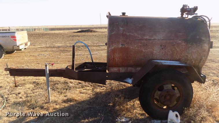 image for item FH9075 Fuel tank trailer