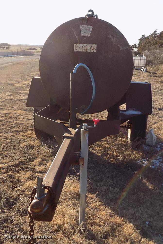 image for item FH9075 Fuel tank trailer