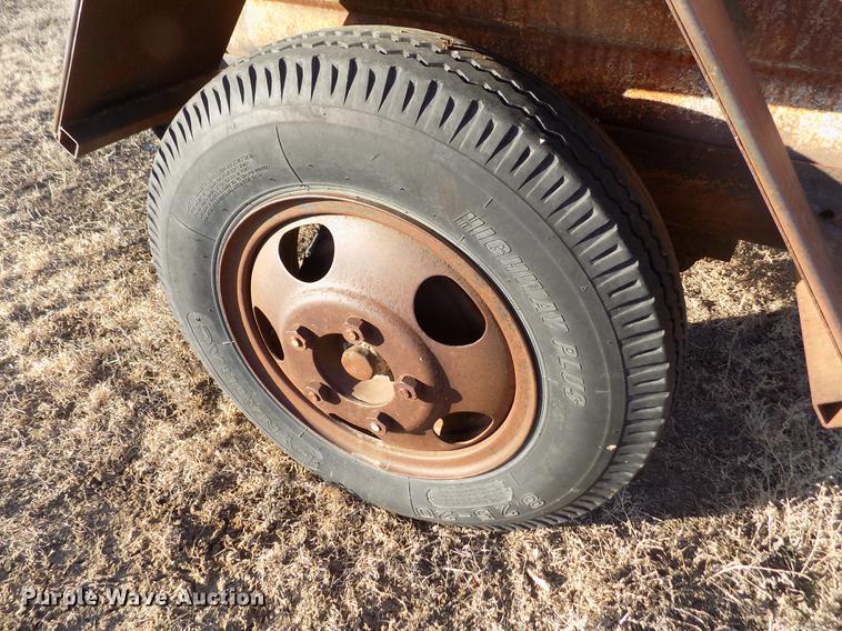 image for item FH9075 Fuel tank trailer