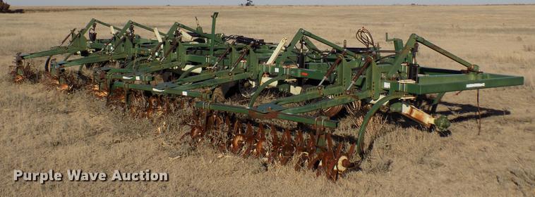 image for item FH9077 QuinStar Fallow Master II FM-5-35 sweep plow