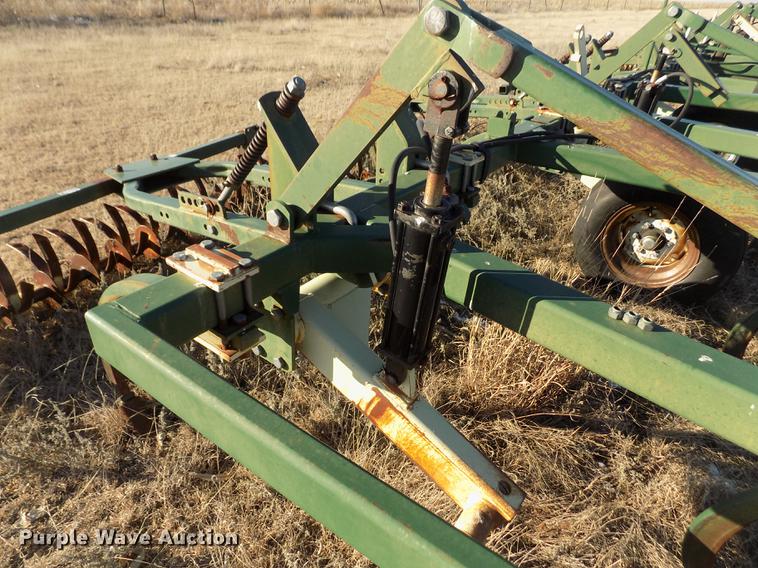 image for item FH9077 QuinStar Fallow Master II FM-5-35 sweep plow