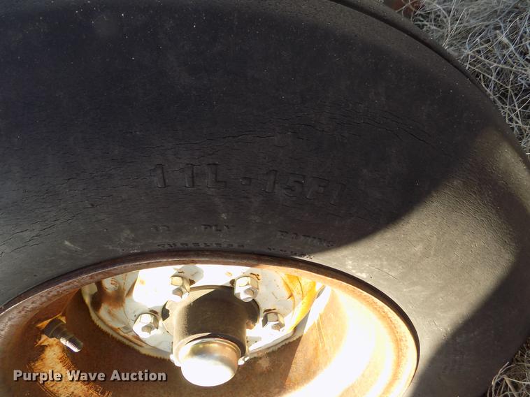 image for item FH9077 QuinStar Fallow Master II FM-5-35 sweep plow