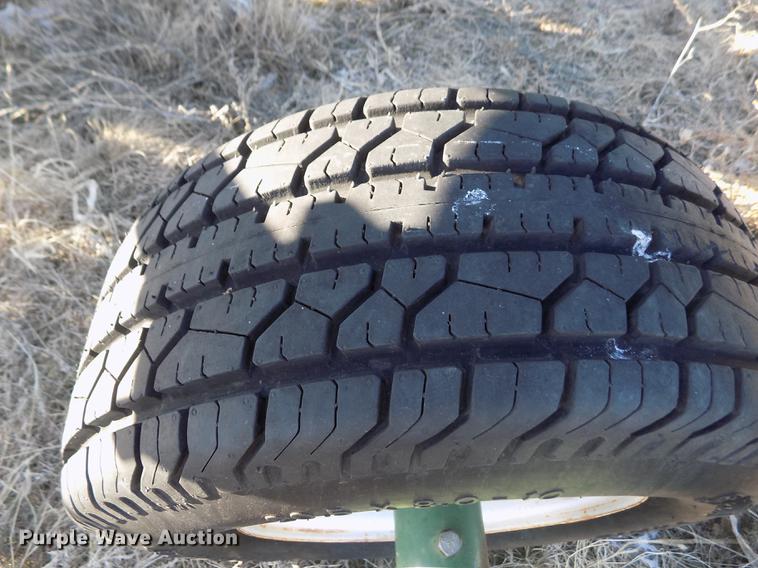 image for item FH9077 QuinStar Fallow Master II FM-5-35 sweep plow