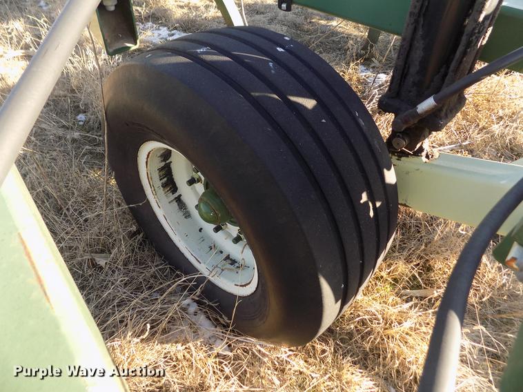 image for item FH9077 QuinStar Fallow Master II FM-5-35 sweep plow