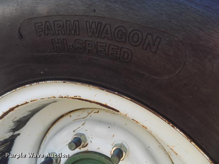 image for item FH9077 QuinStar Fallow Master II FM-5-35 sweep plow