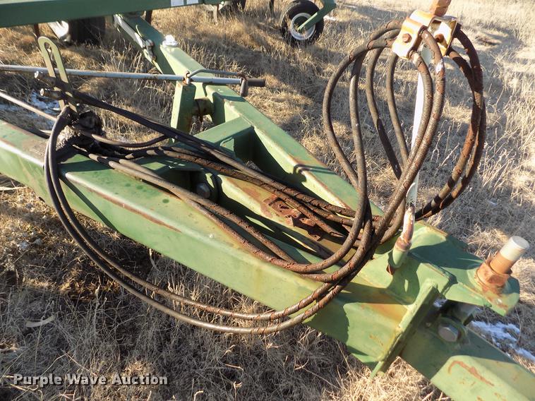 image for item FH9077 QuinStar Fallow Master II FM-5-35 sweep plow