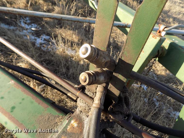 image for item FH9077 QuinStar Fallow Master II FM-5-35 sweep plow