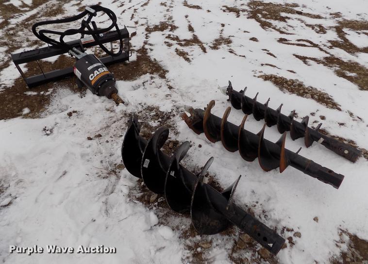image for item FH9085 2017 Case post hole auger