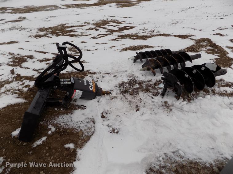 image for item FH9085 2017 Case post hole auger