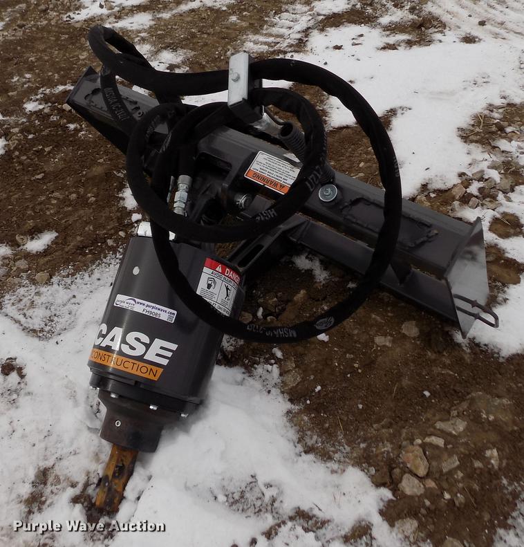 image for item FH9085 2017 Case post hole auger