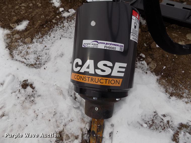 image for item FH9085 2017 Case post hole auger