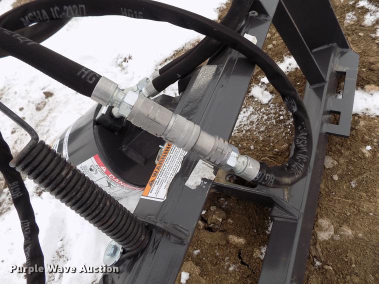 image for item FH9085 2017 Case post hole auger