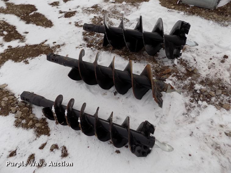 image for item FH9085 2017 Case post hole auger