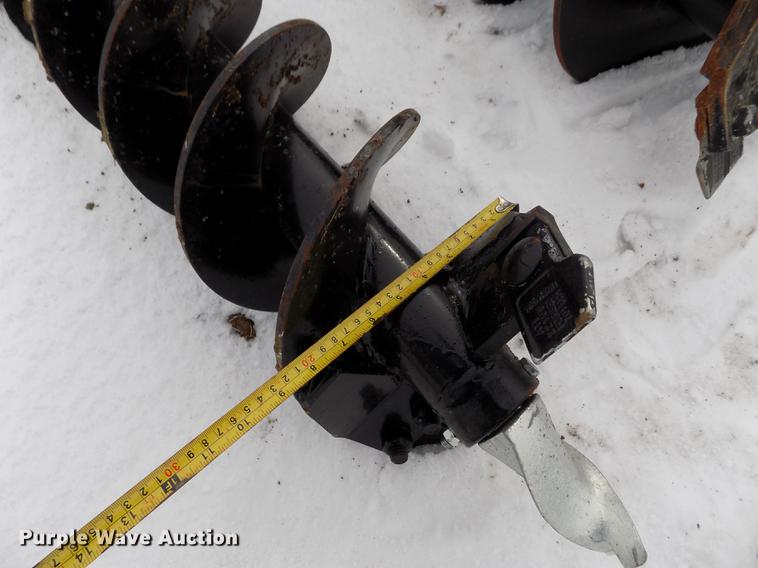 image for item FH9085 2017 Case post hole auger