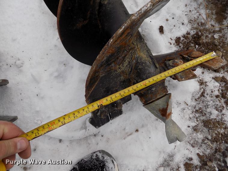 image for item FH9085 2017 Case post hole auger