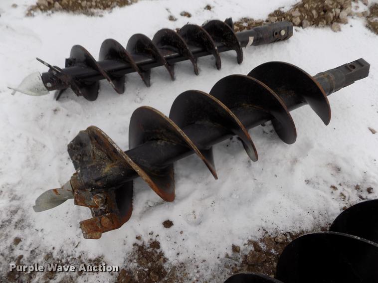 image for item FH9085 2017 Case post hole auger
