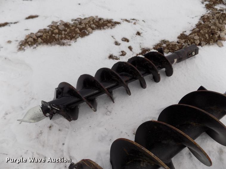 image for item FH9085 2017 Case post hole auger