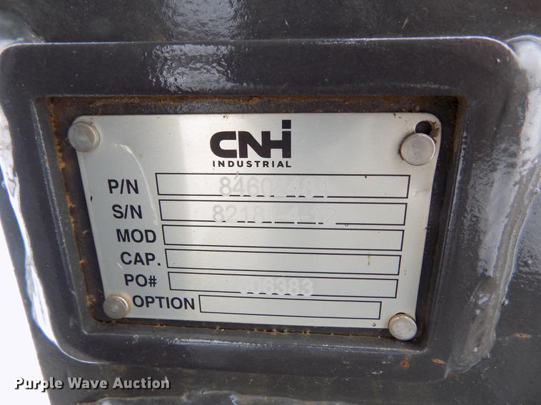 image for item FH9086 Case pallet forks