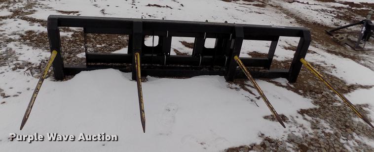 image for item FH9088 2018 MDS bale spear