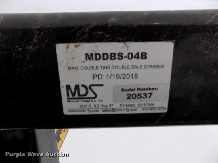 image for item FH9088 2018 MDS bale spear