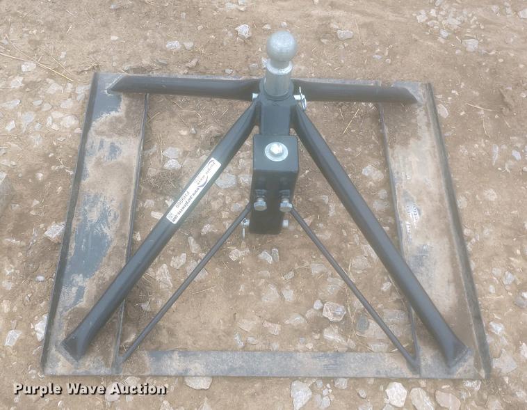 image for item FH9089 Gooseneck hitch to fifth wheel plate adapter