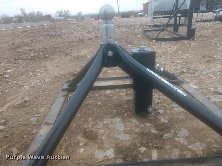 image for item FH9089 Gooseneck hitch to fifth wheel plate adapter