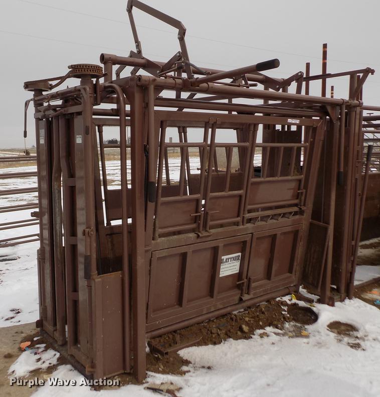 image for item FH9092 Blattner All Around squeeze chute