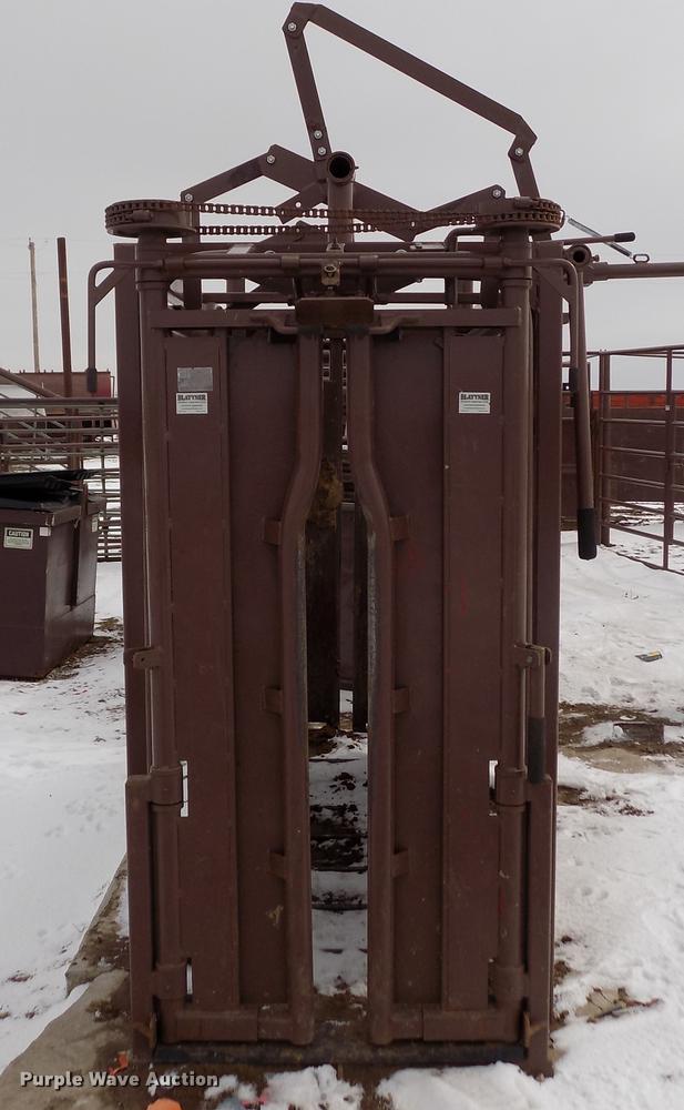image for item FH9092 Blattner All Around squeeze chute