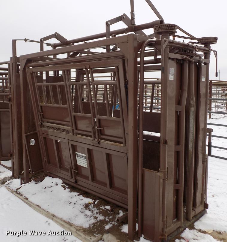 image for item FH9092 Blattner All Around squeeze chute