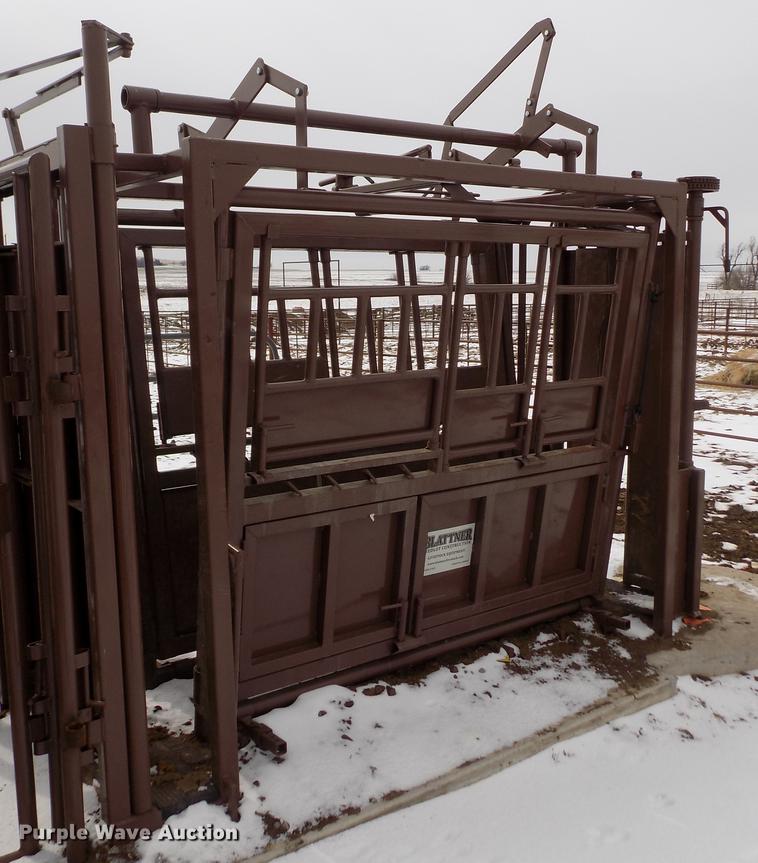 image for item FH9092 Blattner All Around squeeze chute