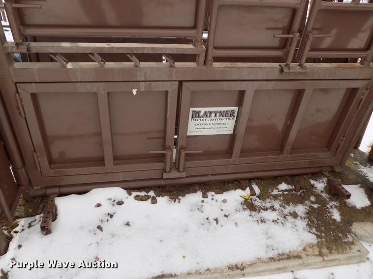 image for item FH9092 Blattner All Around squeeze chute