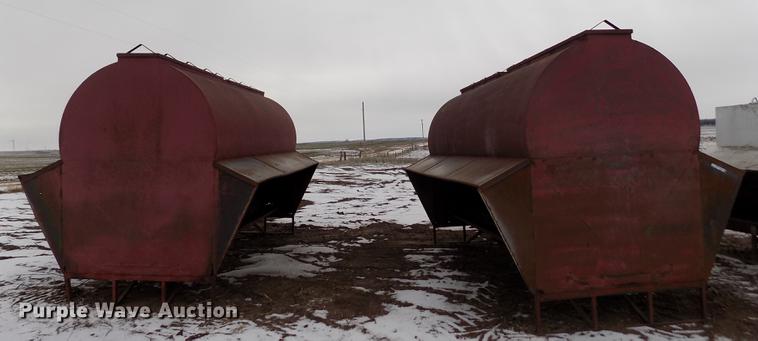 image for item FH9095 (2) livestock feeders