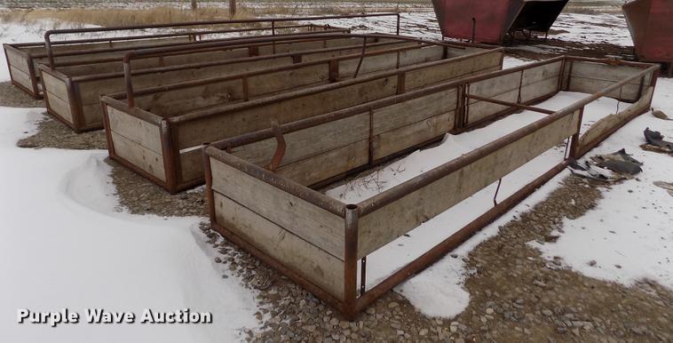 image for item FH9097 (4) bottomless livestock feeders