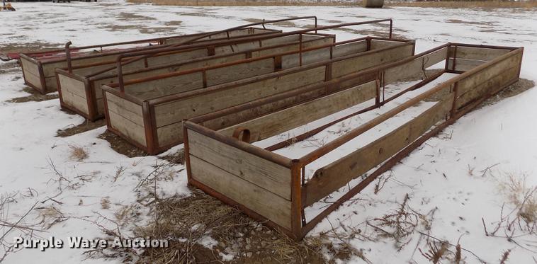 image for item FH9097 (4) bottomless livestock feeders