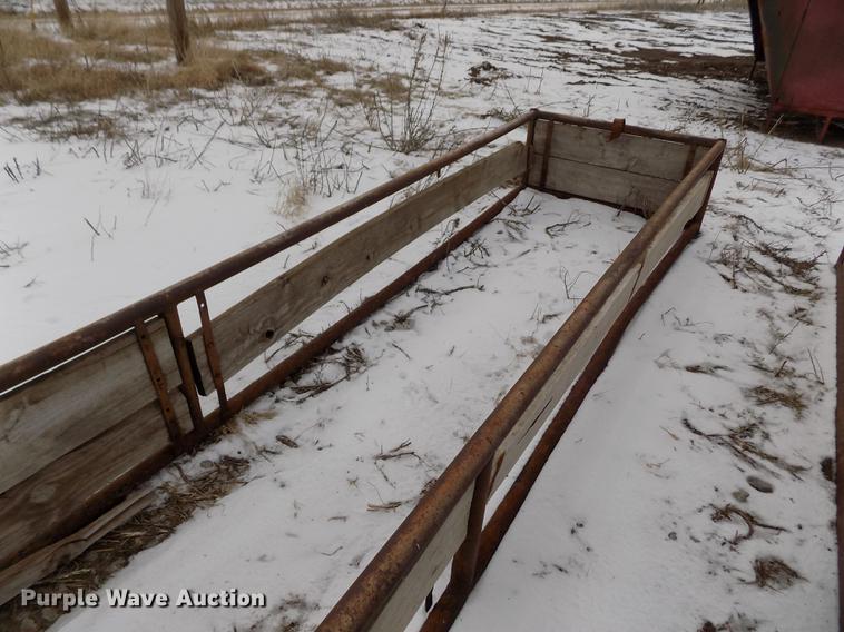 image for item FH9097 (4) bottomless livestock feeders