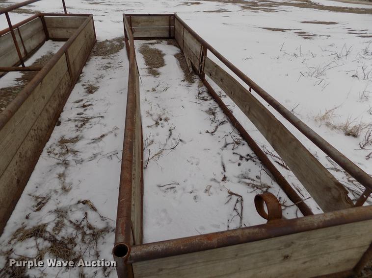 image for item FH9097 (4) bottomless livestock feeders