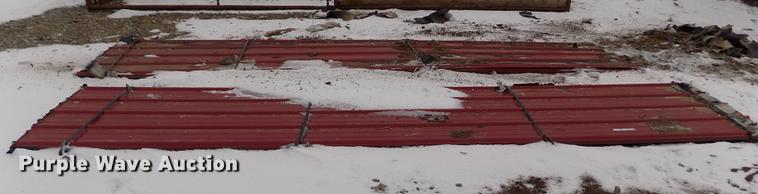 image for item FH9098 Approximately 80 sheets of metal