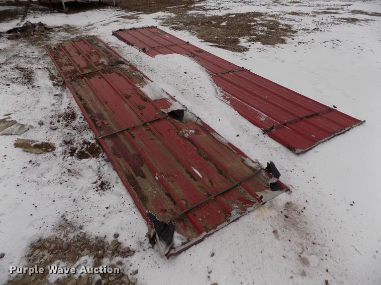 image for item FH9098 Approximately 80 sheets of metal